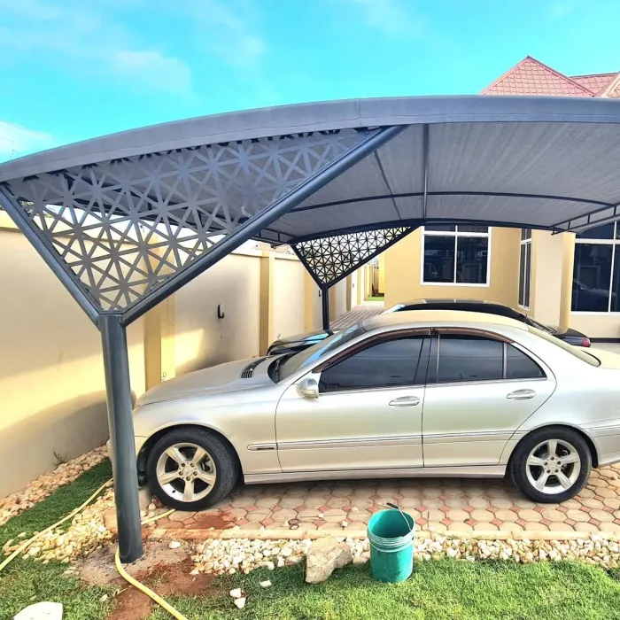 مظلات سيارات فورية ومظلات حدائق تركيب فوري بجدة 